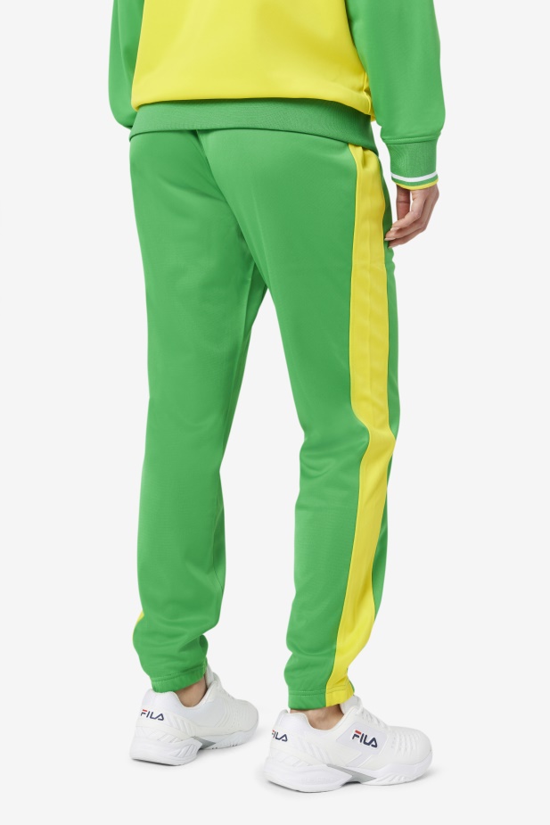 Fila Fern Zelené/žluté Brazilské Tepláky