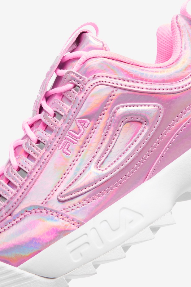 Cukrová Vata/bílý Dámský Disruptor 2 Prémiová Duhová Hadí Fila