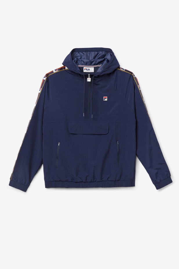 Fila Peacoat Cameron Větrná Bunda Na 1/2 Zip