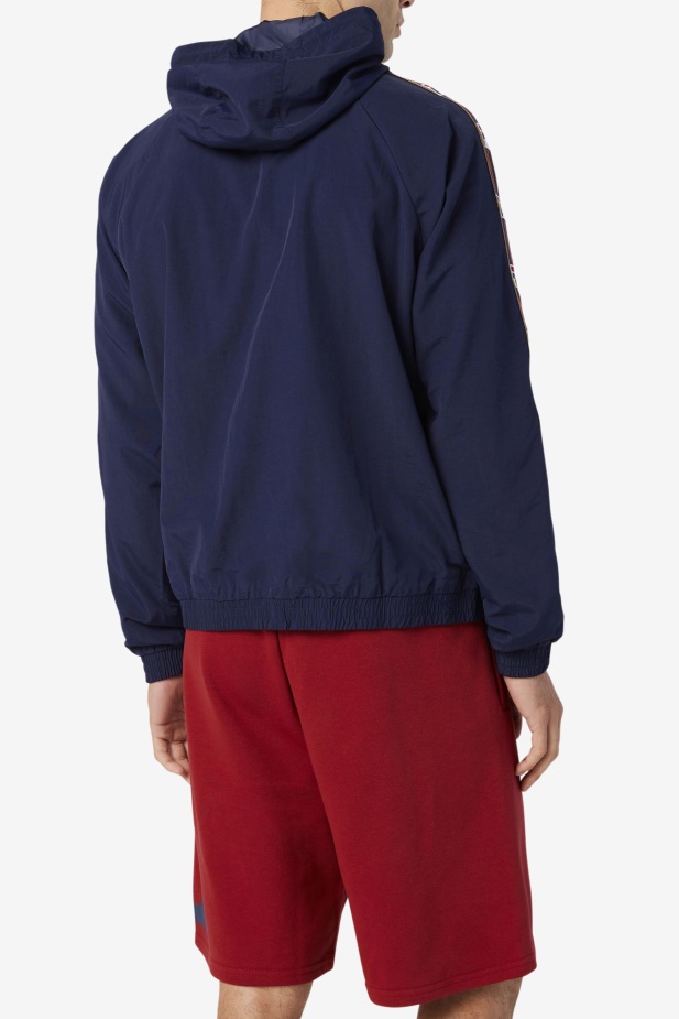 Fila Peacoat Cameron Větrná Bunda Na 1/2 Zip