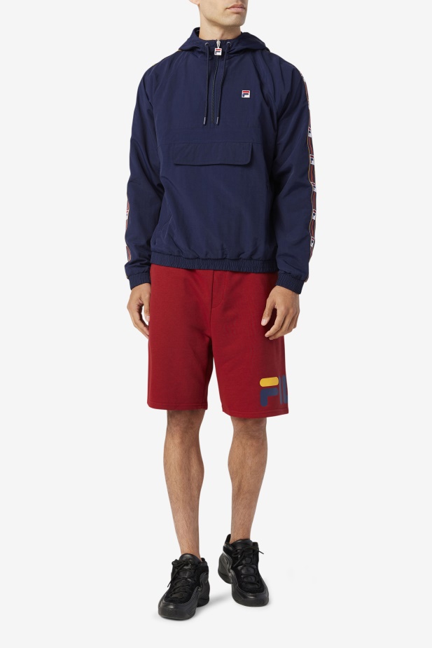 Fila Peacoat Cameron Větrná Bunda Na 1/2 Zip