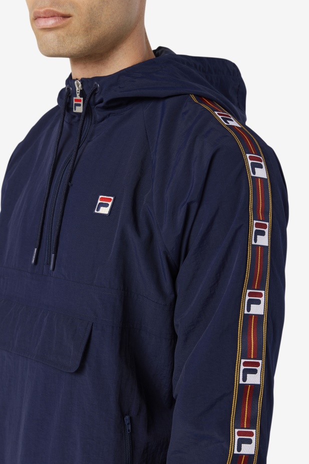 Fila Peacoat Cameron Větrná Bunda Na 1/2 Zip