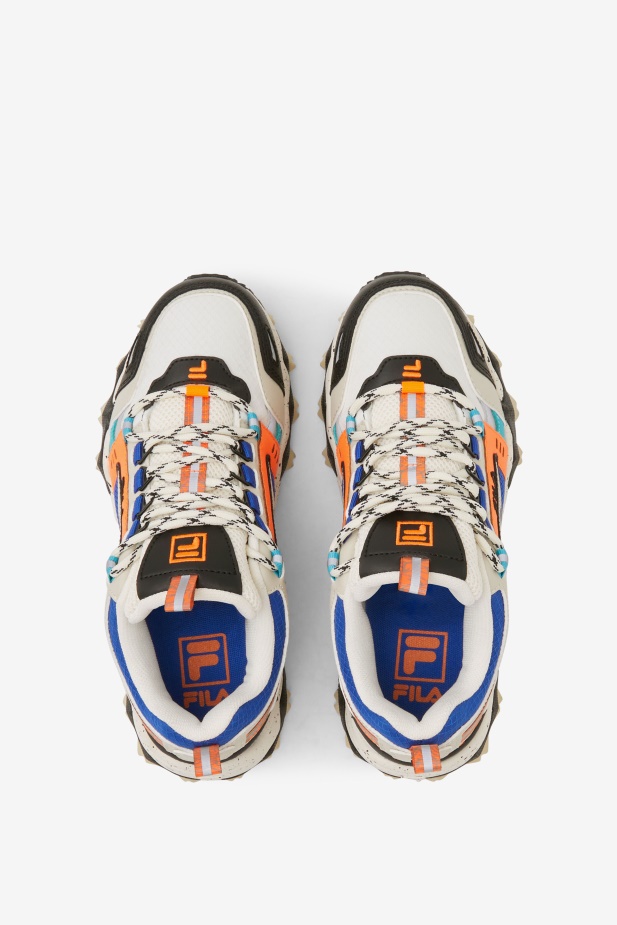 Hrdlička/černá/gardení Fila Little Kids\' Oakmont Tr