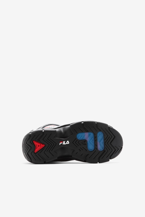 Fila Black/white/red Little Kids\' Grant Hill 2 25th Jubilejní Vydání