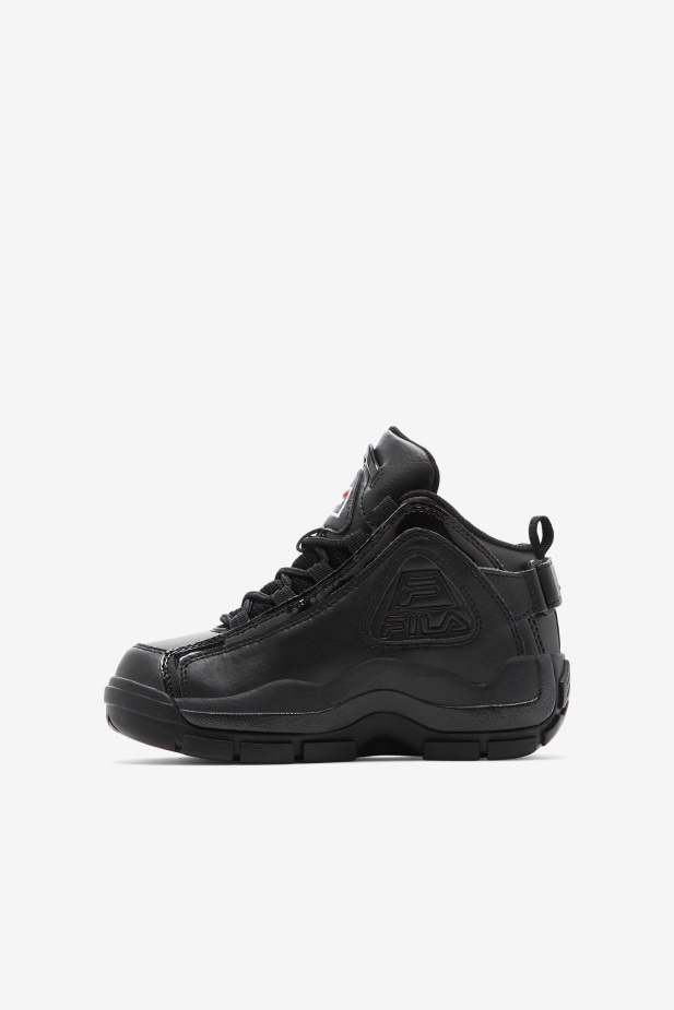 Fila Black/white/red Little Kids\' Grant Hill 2 25th Jubilejní Vydání