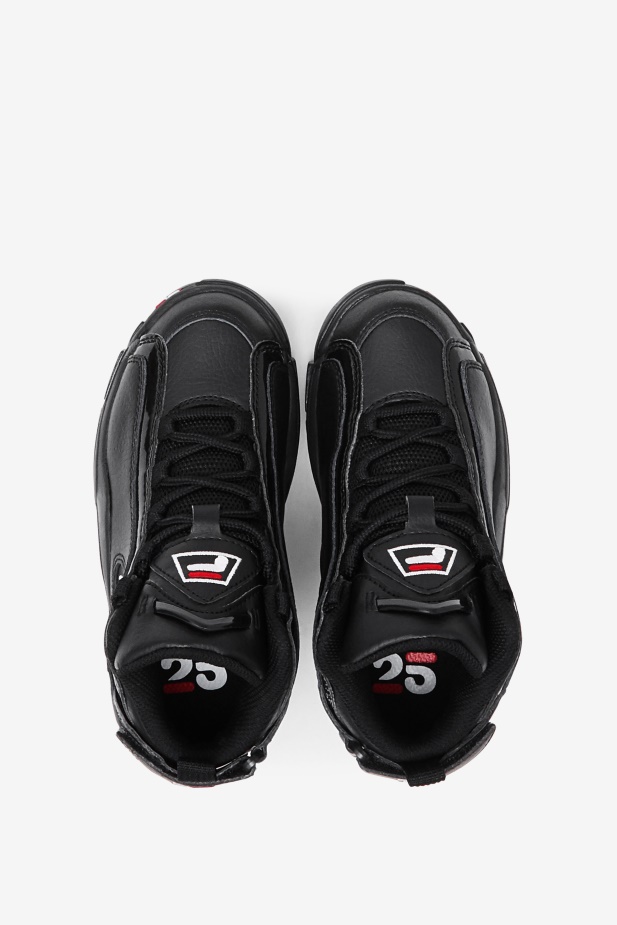 Fila Black/white/red Little Kids\' Grant Hill 2 25th Jubilejní Vydání