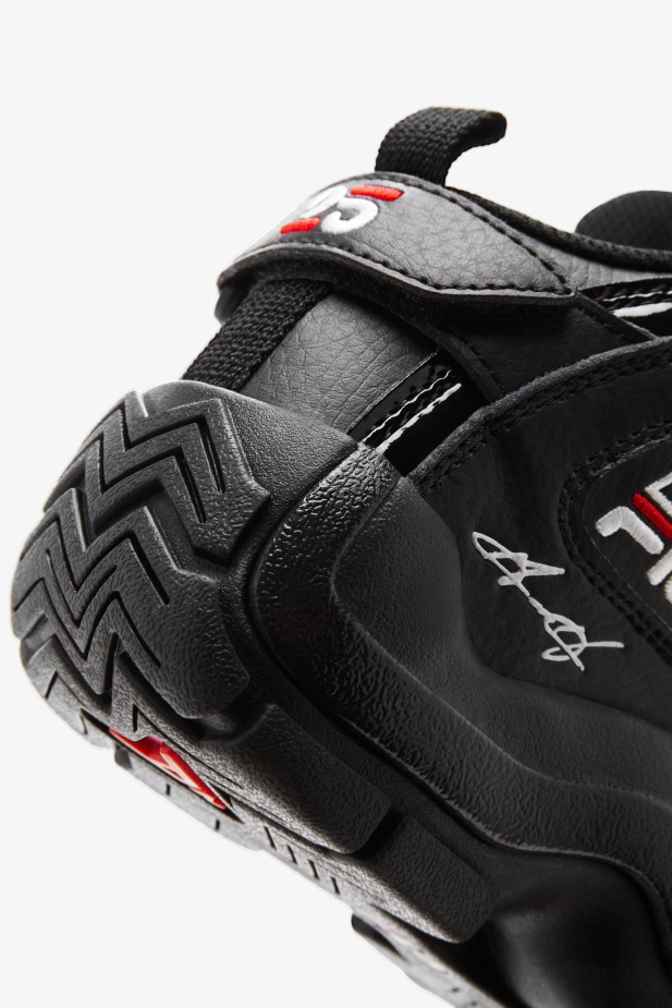 Fila Black/white/red Little Kids\' Grant Hill 2 25th Jubilejní Vydání