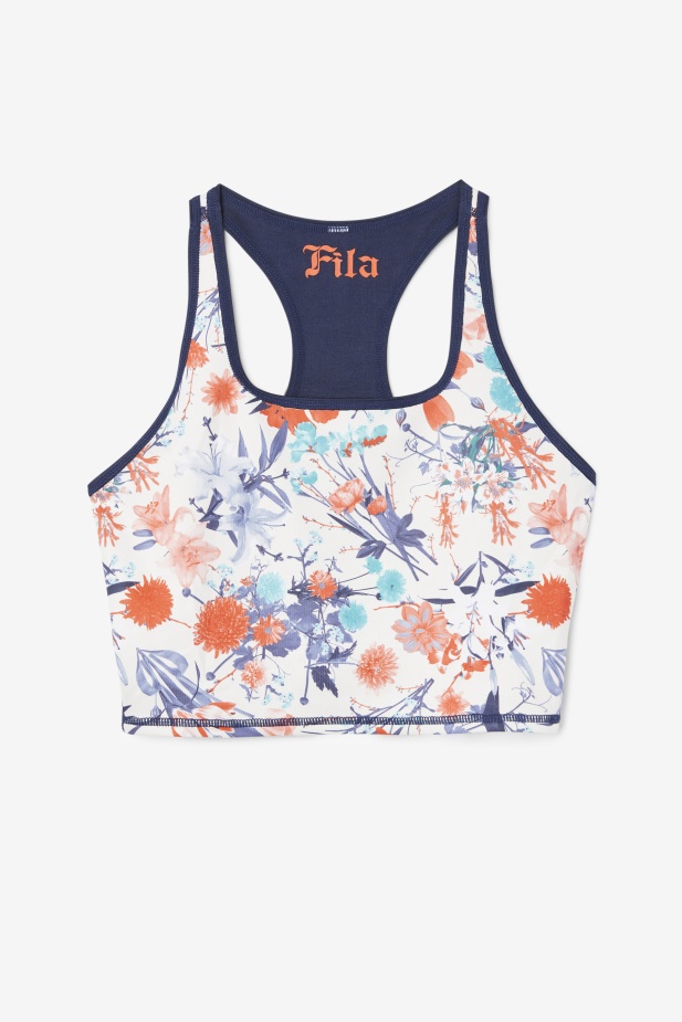 Fila Navy Zuri Reverzibilní Tank Na Plodiny