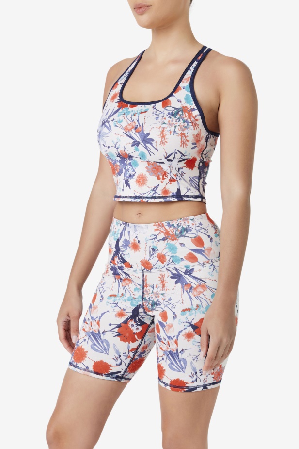 Fila Navy Zuri Reverzibilní Tank Na Plodiny