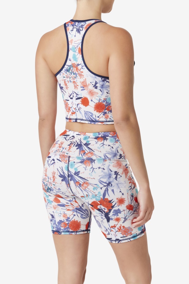 Fila Navy Zuri Reverzibilní Tank Na Plodiny