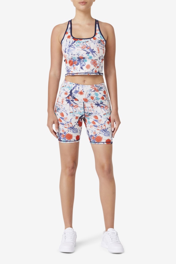 Fila Navy Zuri Reverzibilní Tank Na Plodiny