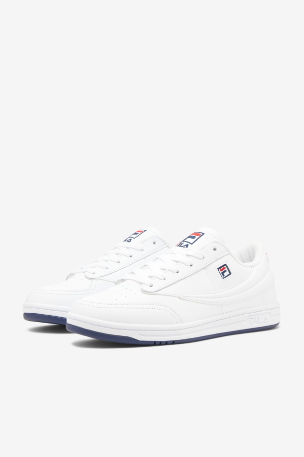 Fila Bílá/námořnická/červená Pánský Tenis 88