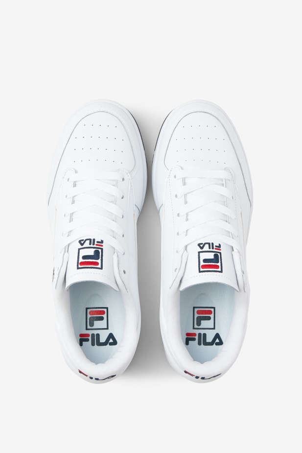 Fila Bílá/námořnická/červená Pánský Tenis 88