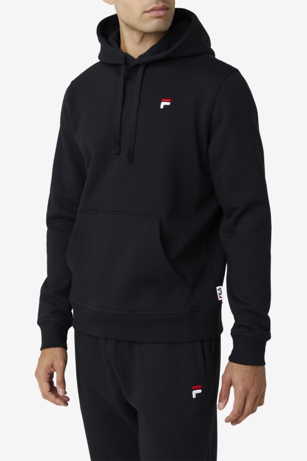 Mikina S Kapucí Fila Black Godfrey
