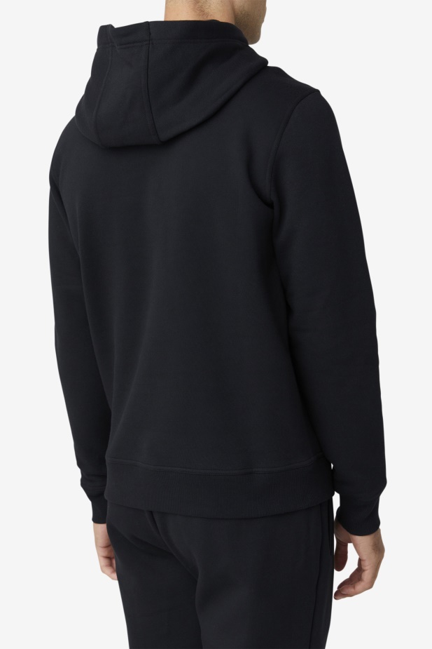 Mikina S Kapucí Fila Black Godfrey