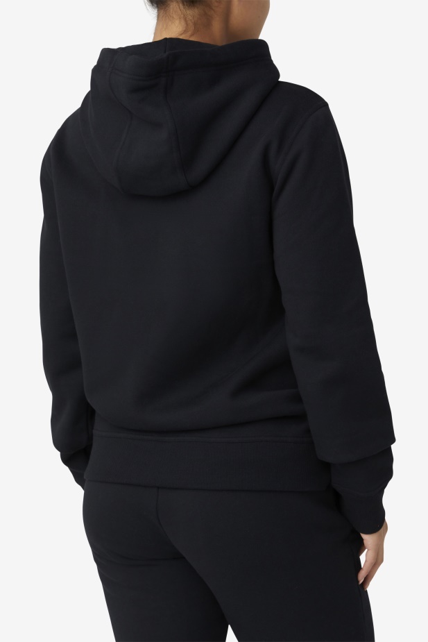 Mikina S Kapucí Fila Black Godfrey