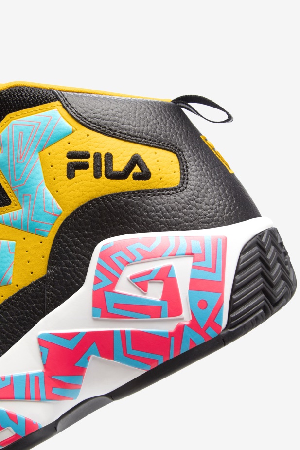 Pánská Mb Fila Black/citron/bluefish