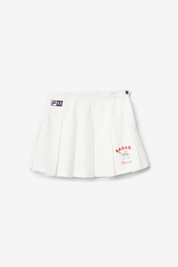 Fila X Rb Babar Lovell Sukně Bílá Fila