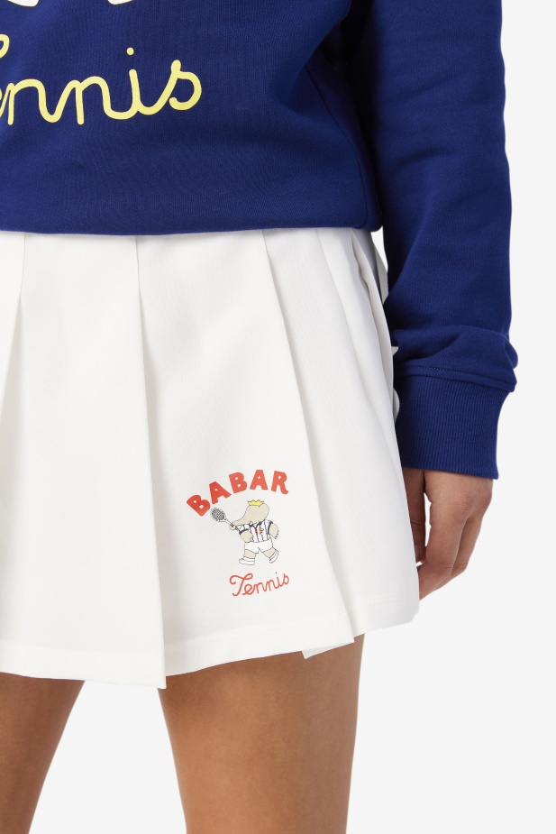 Fila X Rb Babar Lovell Sukně Bílá Fila