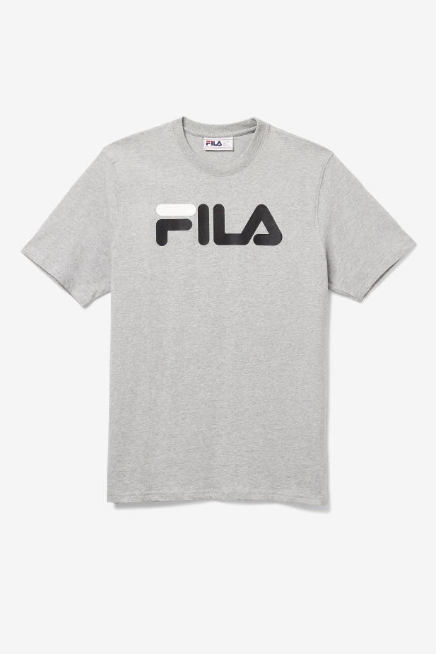 Pánské Tričko Eagle Heather Grey Fila