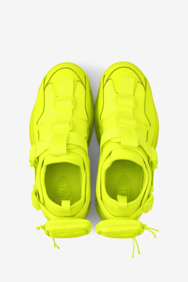 Fila Dámská Jednotka V2 žlutá