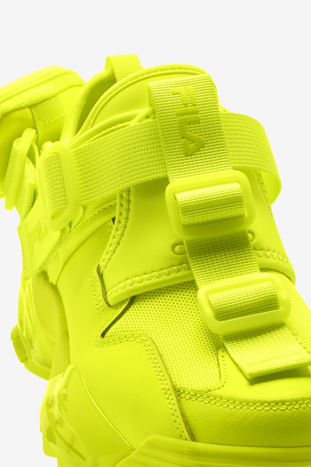 Fila Dámská Jednotka V2 žlutá