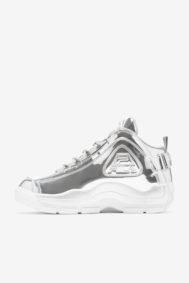 Metalic Silver Grant Hill 2 Metallic Fila