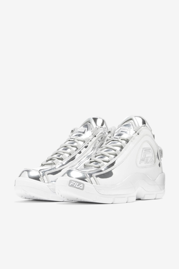 Metalic Silver Grant Hill 2 Metallic Fila