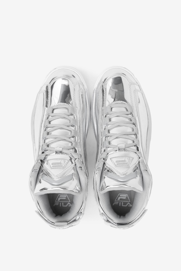 Metalic Silver Grant Hill 2 Metallic Fila