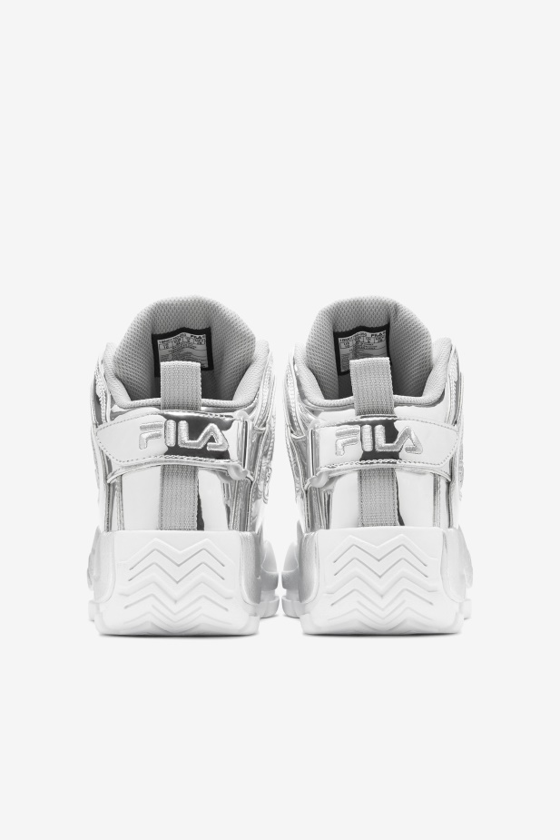 Metalic Silver Grant Hill 2 Metallic Fila