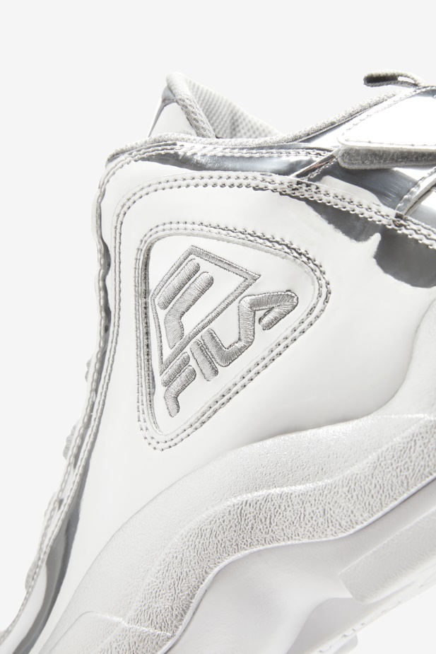 Metalic Silver Grant Hill 2 Metallic Fila