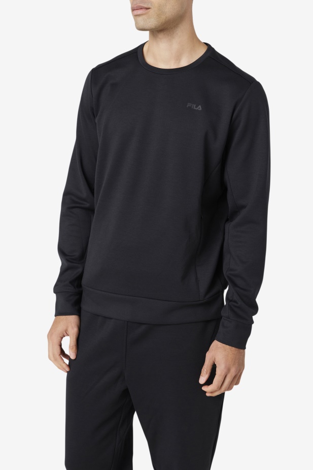 černá/devítka železná Emry Crew Fila