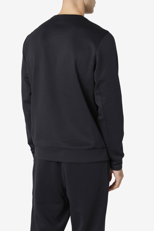 černá/devítka železná Emry Crew Fila