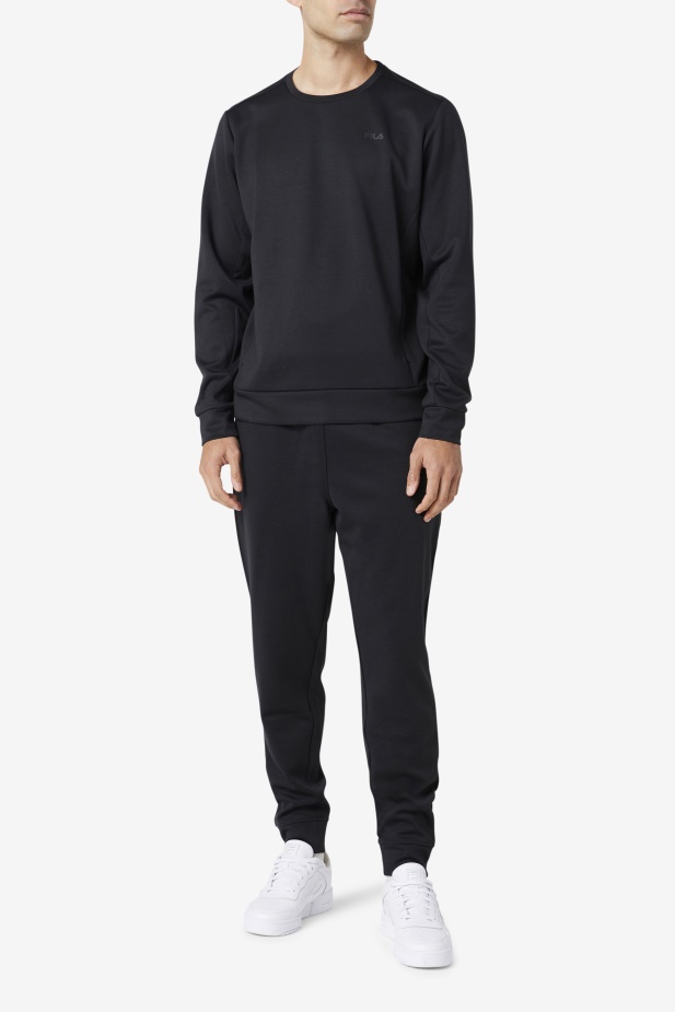 černá/devítka železná Emry Crew Fila