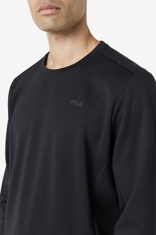 černá/devítka železná Emry Crew Fila