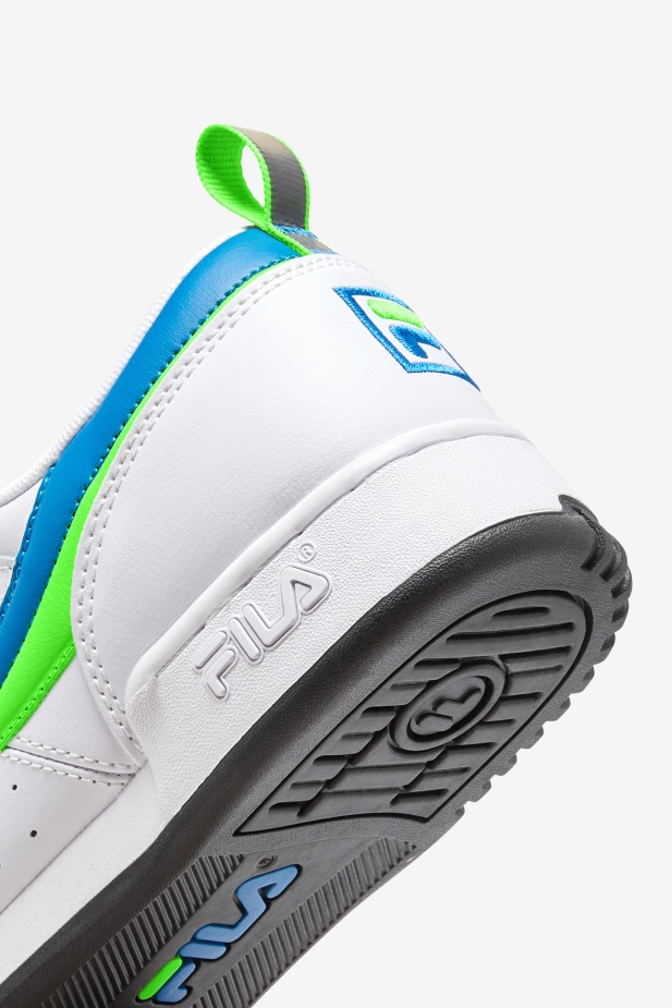 Bílá/zelená/černá Pánská Originální Fitness Fila