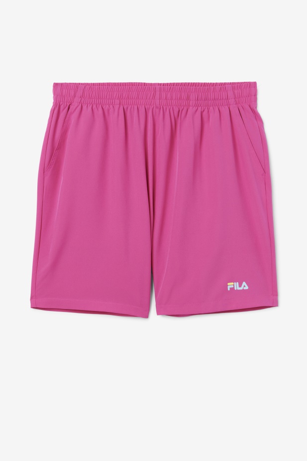 Fialová/žlutá/petit Four Fila Ravini Krátká