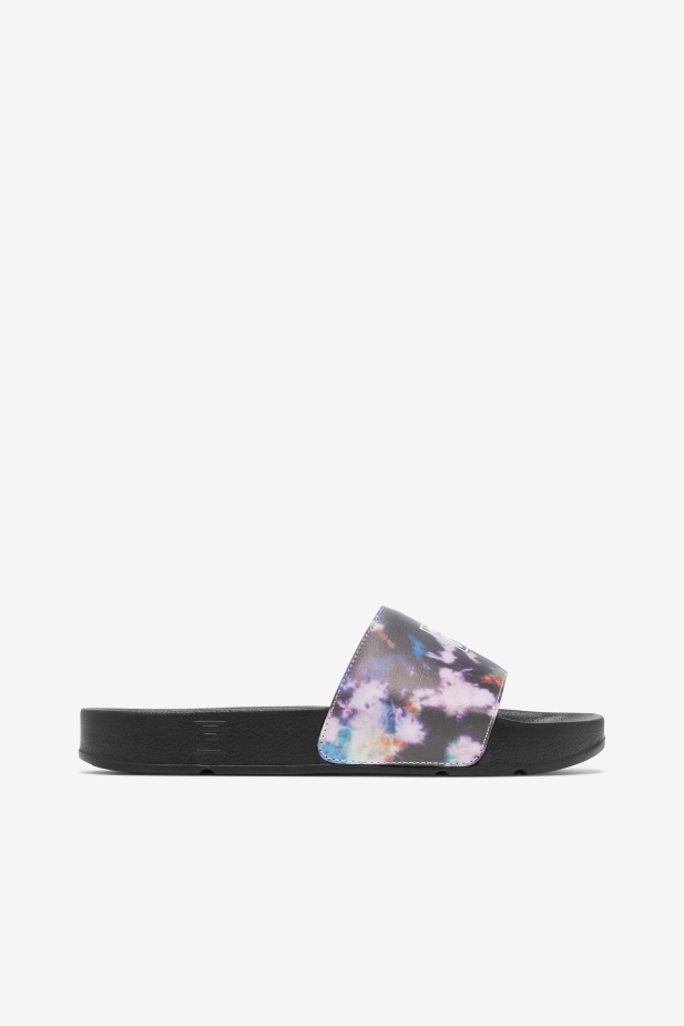 Multi/black/white Fila Dámská Barva Na Kravatu Drifter