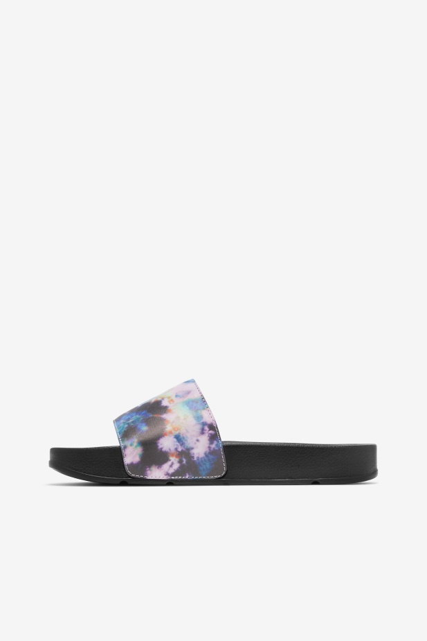 Multi/black/white Fila Dámská Barva Na Kravatu Drifter