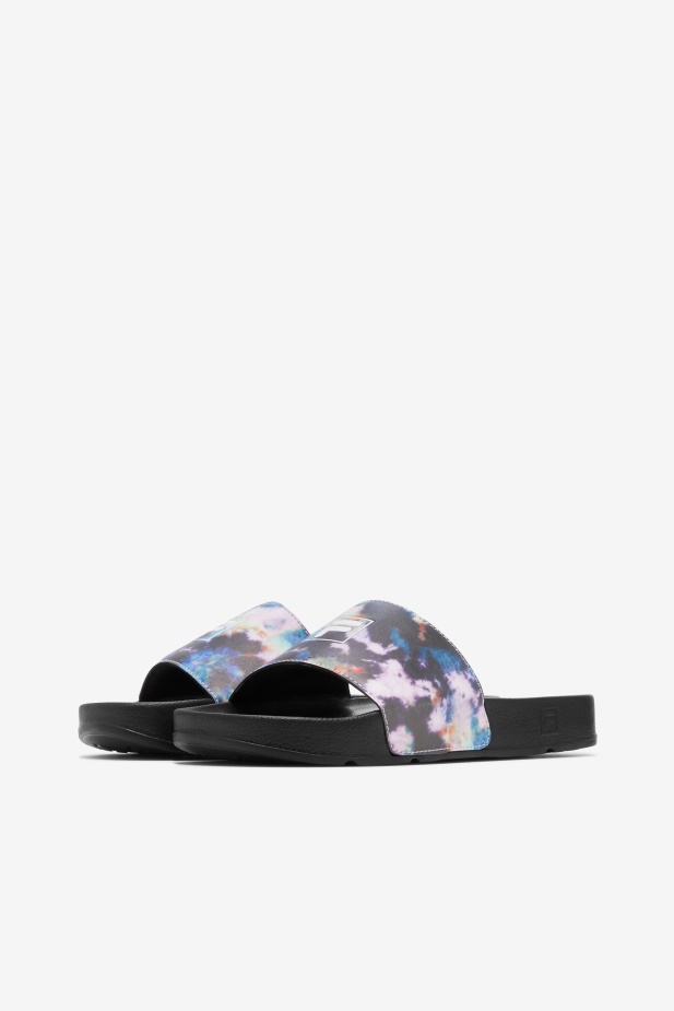 Multi/black/white Fila Dámská Barva Na Kravatu Drifter