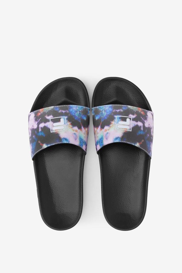 Multi/black/white Fila Dámská Barva Na Kravatu Drifter