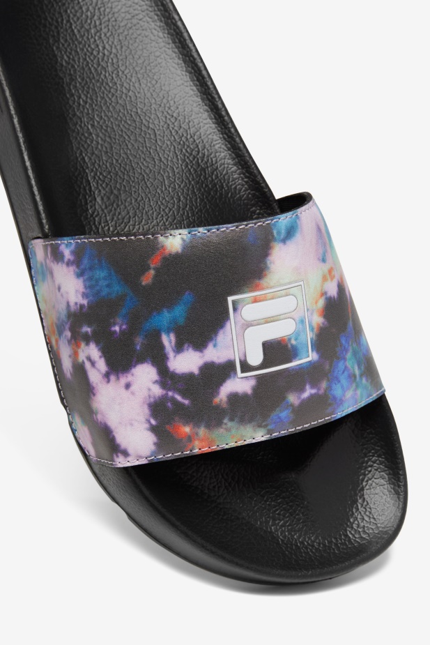 Multi/black/white Fila Dámská Barva Na Kravatu Drifter