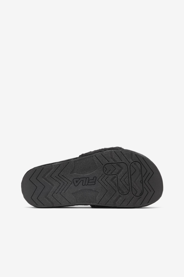 Fila Dámský Fuzzy Drifter Black/red/white