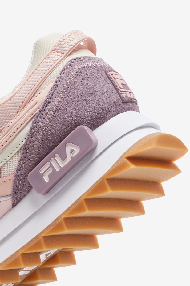 Fila Dámský Sandenal Orbit Vaječný Koňak/růžový/broskvový Bič