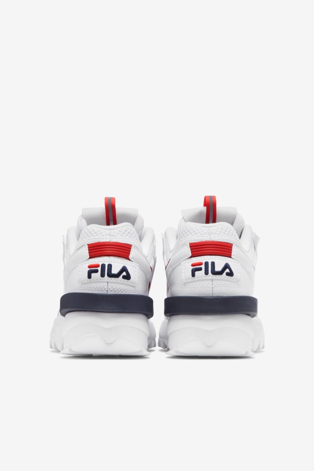 Bílá/červená/námořnická Dámská Disruptor 2 Zk. Fila