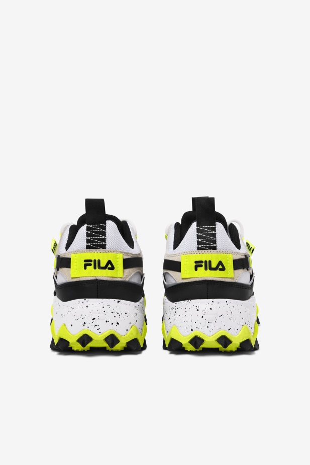 Pánská Exkurze Bílá/černá/žlutá Fila
