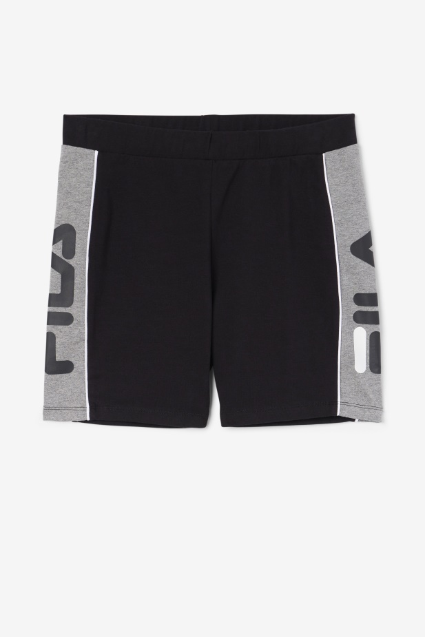 Davina Bike Short Fila Black/heather/white
