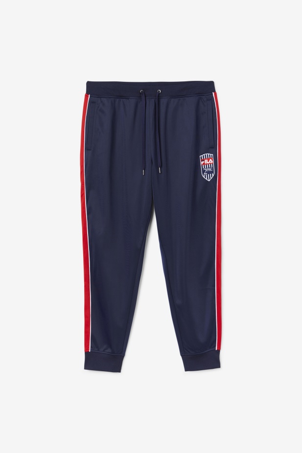 Kalhoty Fila 2pac Námořnická/červená/bílá