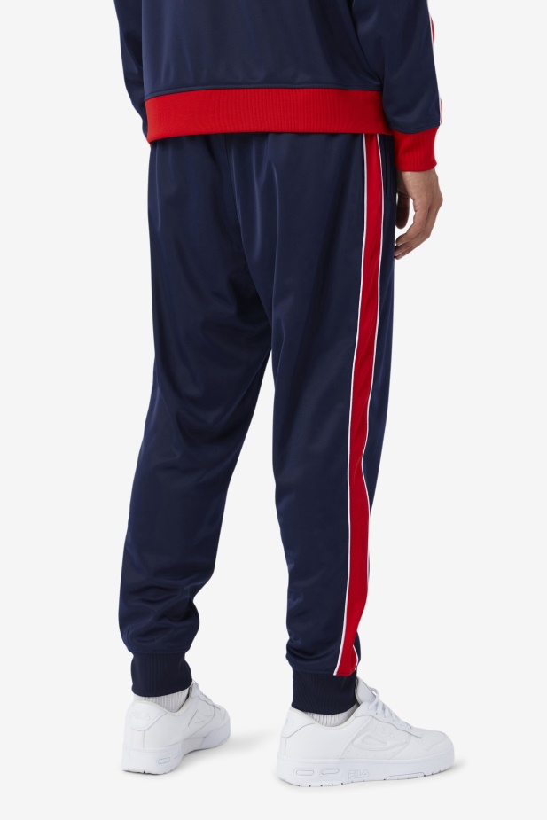 Kalhoty Fila 2pac Námořnická/červená/bílá