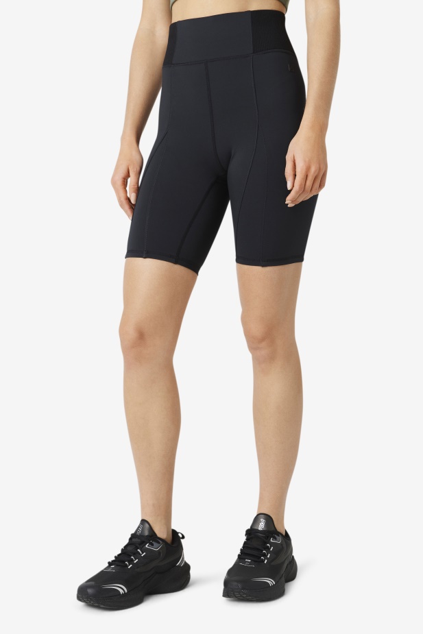 Fila Forza 8\" Texture Bike Short Black